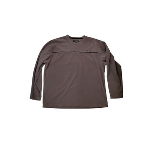 Nautica Men's Long Sleeve Shirt - Gray